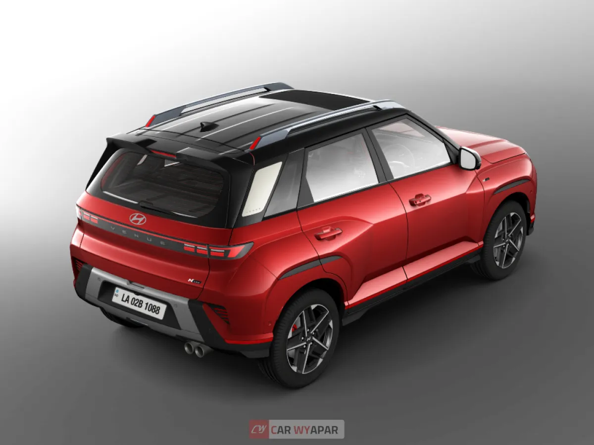 Hyundai Venue N-Line N10 DCT DT